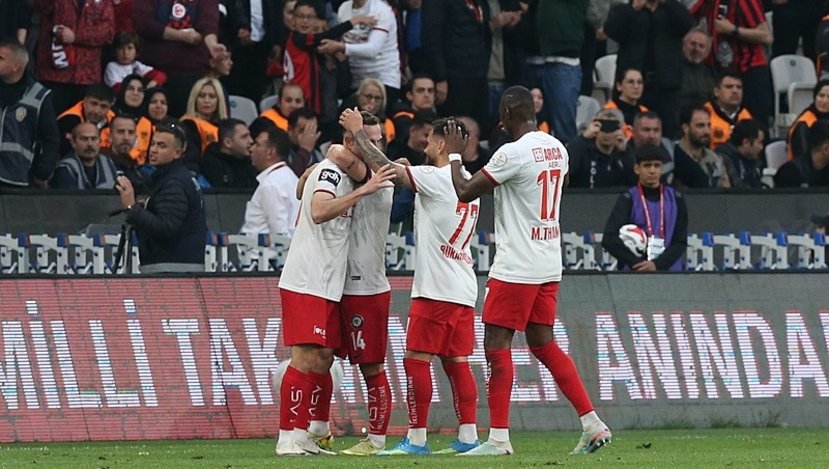 Çorum FK Trendyol Süper Lig'de